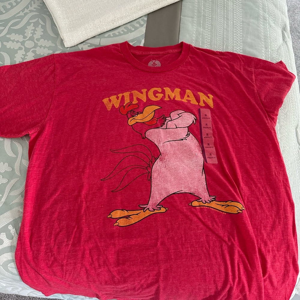 NWT Red Graphic T-Shirt